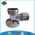 pex pipe wall plated 90 degree elbow fitting